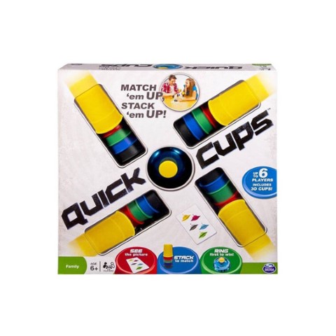 لعبة لوحة الكؤوس السريعة