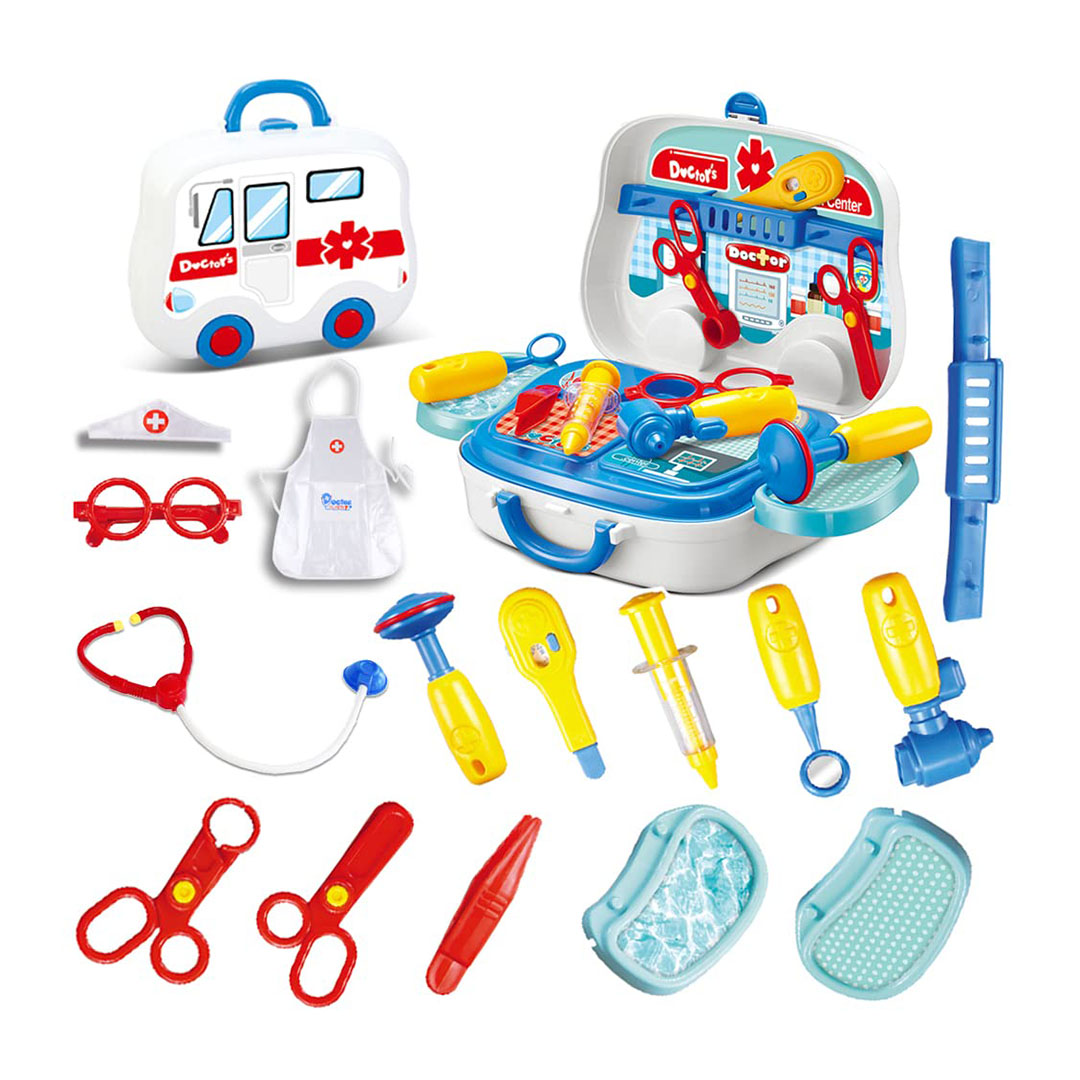 أدوات الطبيب للأطفال - 26 قطعة