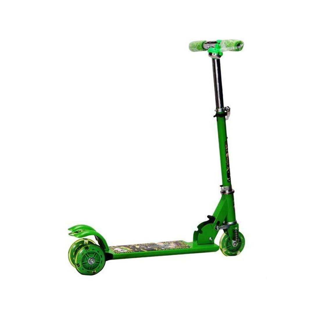 سكوتر Ben10 - 3 عجلة - أخضر