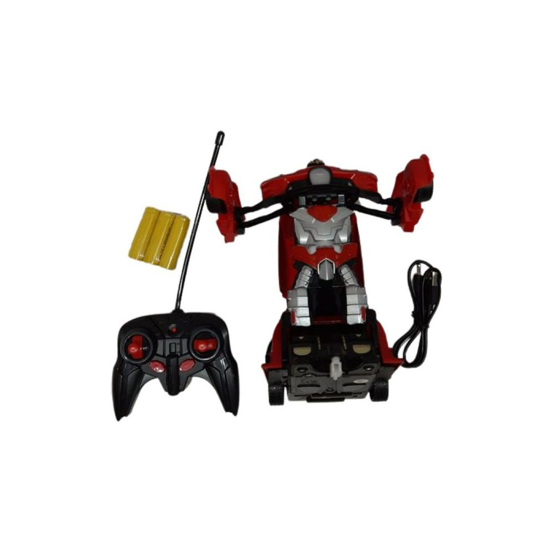 لعبة سيارة تتحول إلى روبوت مع ريموت كنترول
