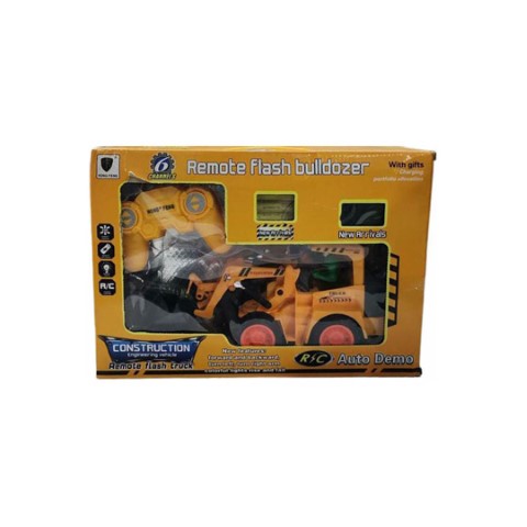 بلدوزر فلاش بجهاز تحكم عن بعد