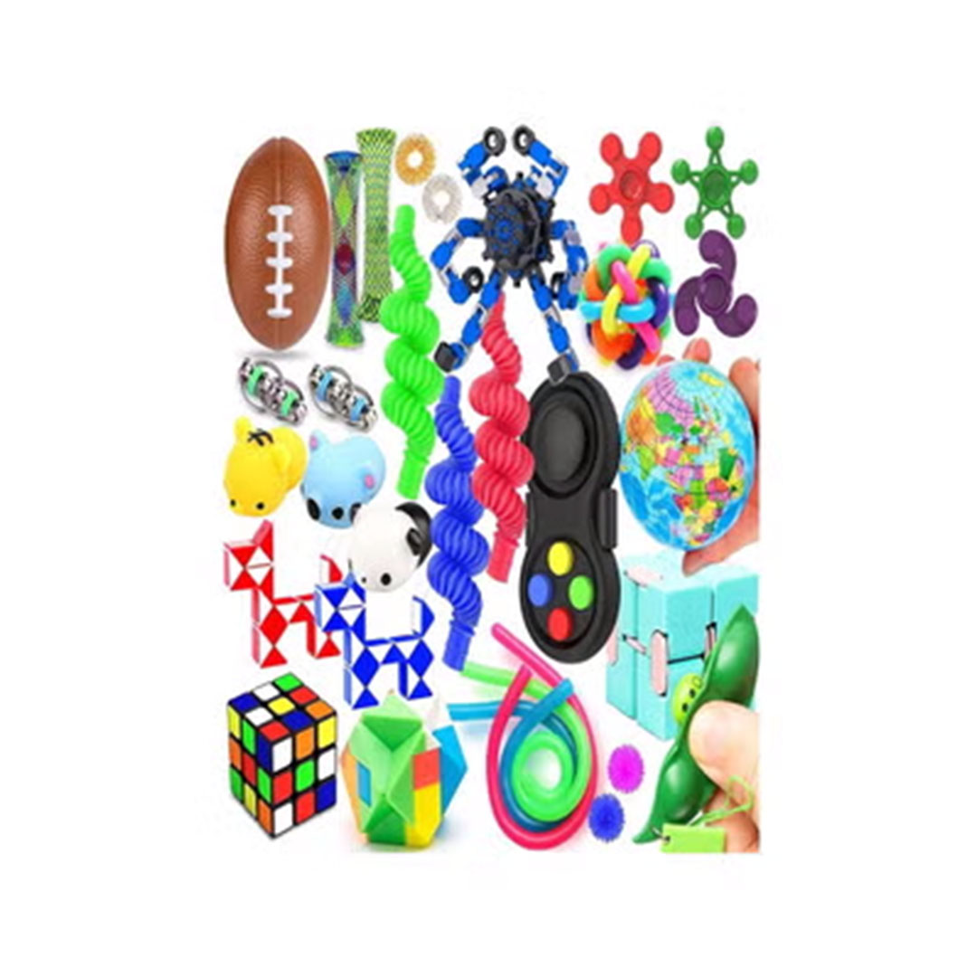 ألعاب تخفيف التوتر - 28 قطعة