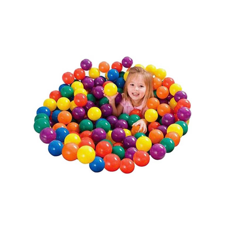 كور بحر ملونة - 100 قطعة