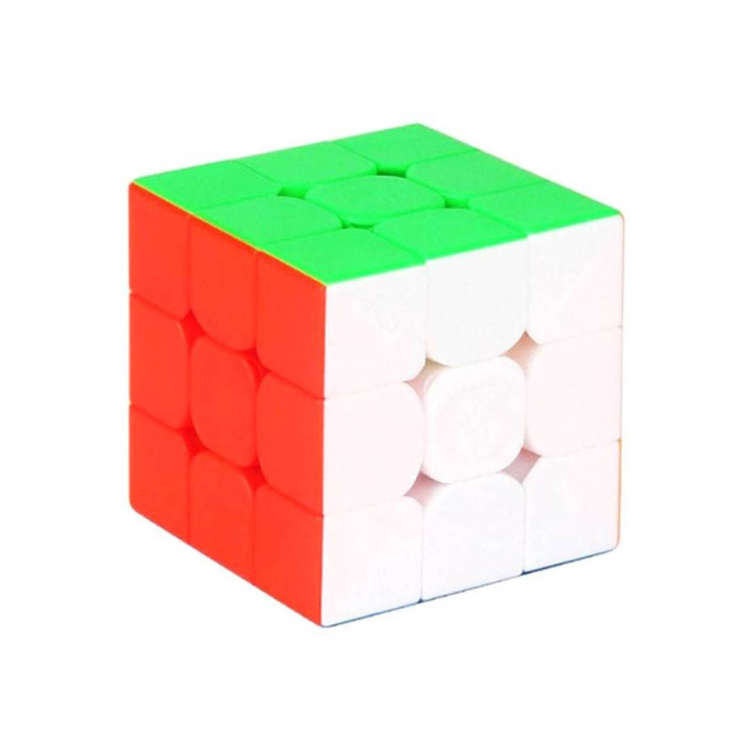 مكعب فيدجيت ملون - 2 سم