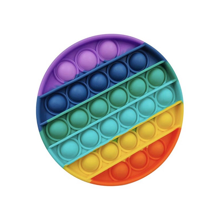 لعبة بوب ات دائرية للأطفال - 12 سم