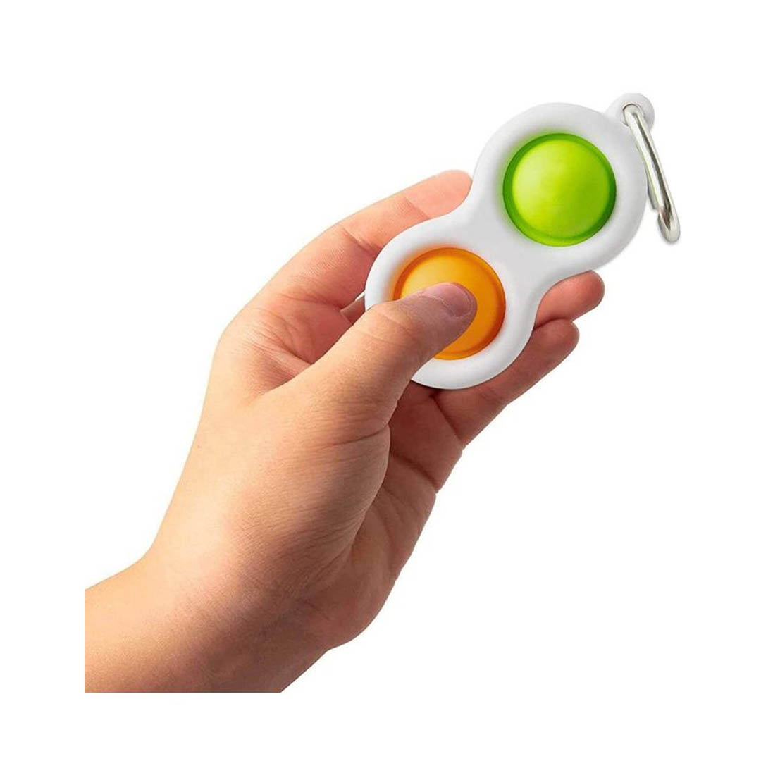 ميدالية مفاتيح بوب ات سيليكون للأطفال