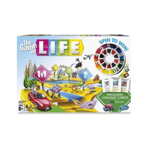 لعبة لوحة الحياة