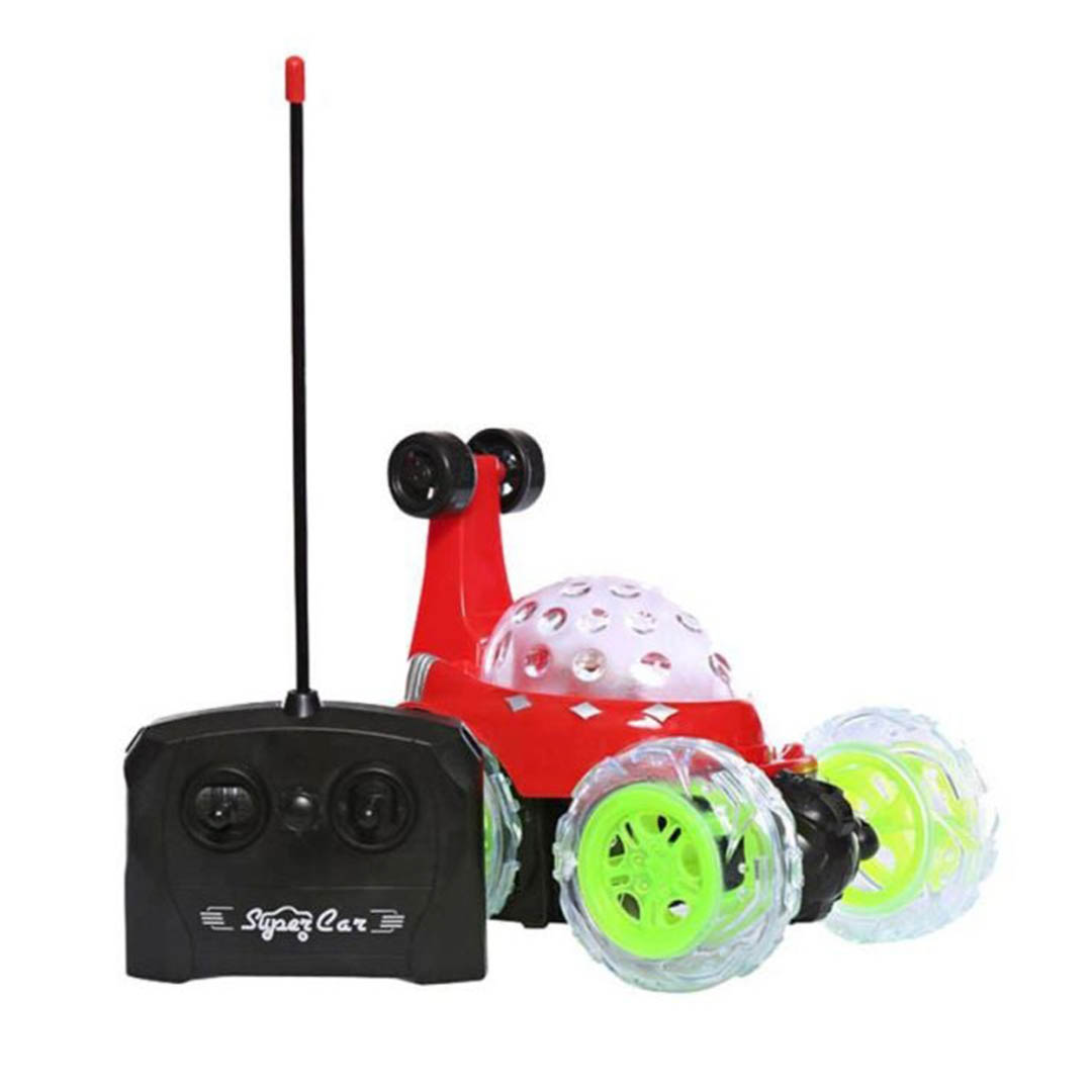 سيارة بهلوانية قابلة للشحن مع ريموت