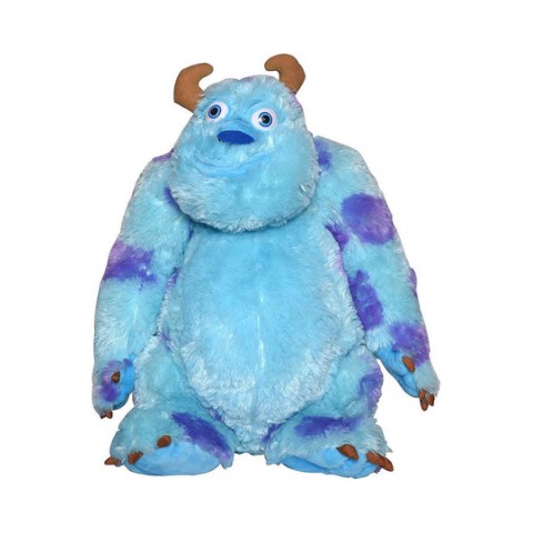 دبدوب شكل شلبي - أزرق