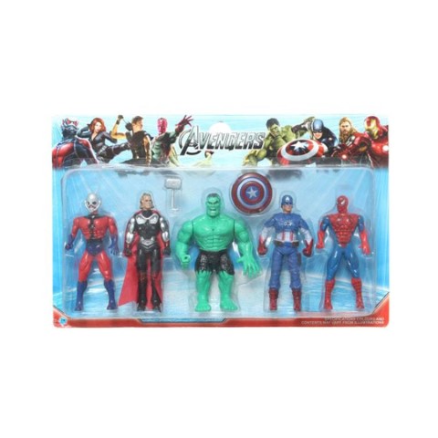 مجسم شخصية أفنجرز - 5 قطع