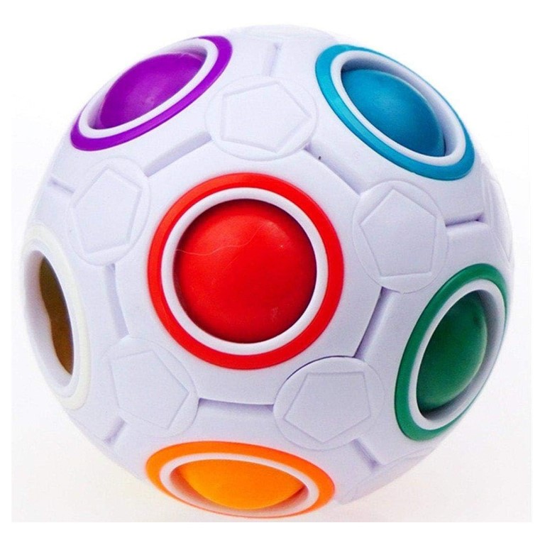 لعبة كرة تخفيف التوتر - أبيض