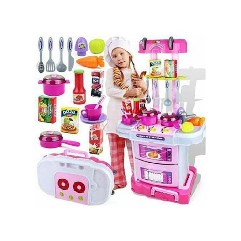 لعبة المطبخ للأطفال - 43 قطعة