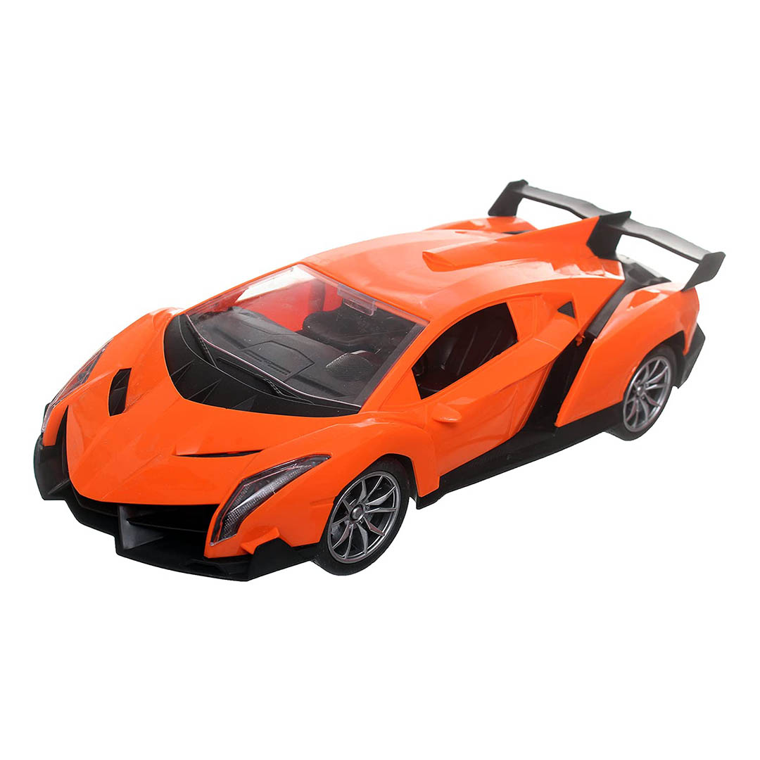 سيارة بريموت ودواسه للاطفال - برتقالي