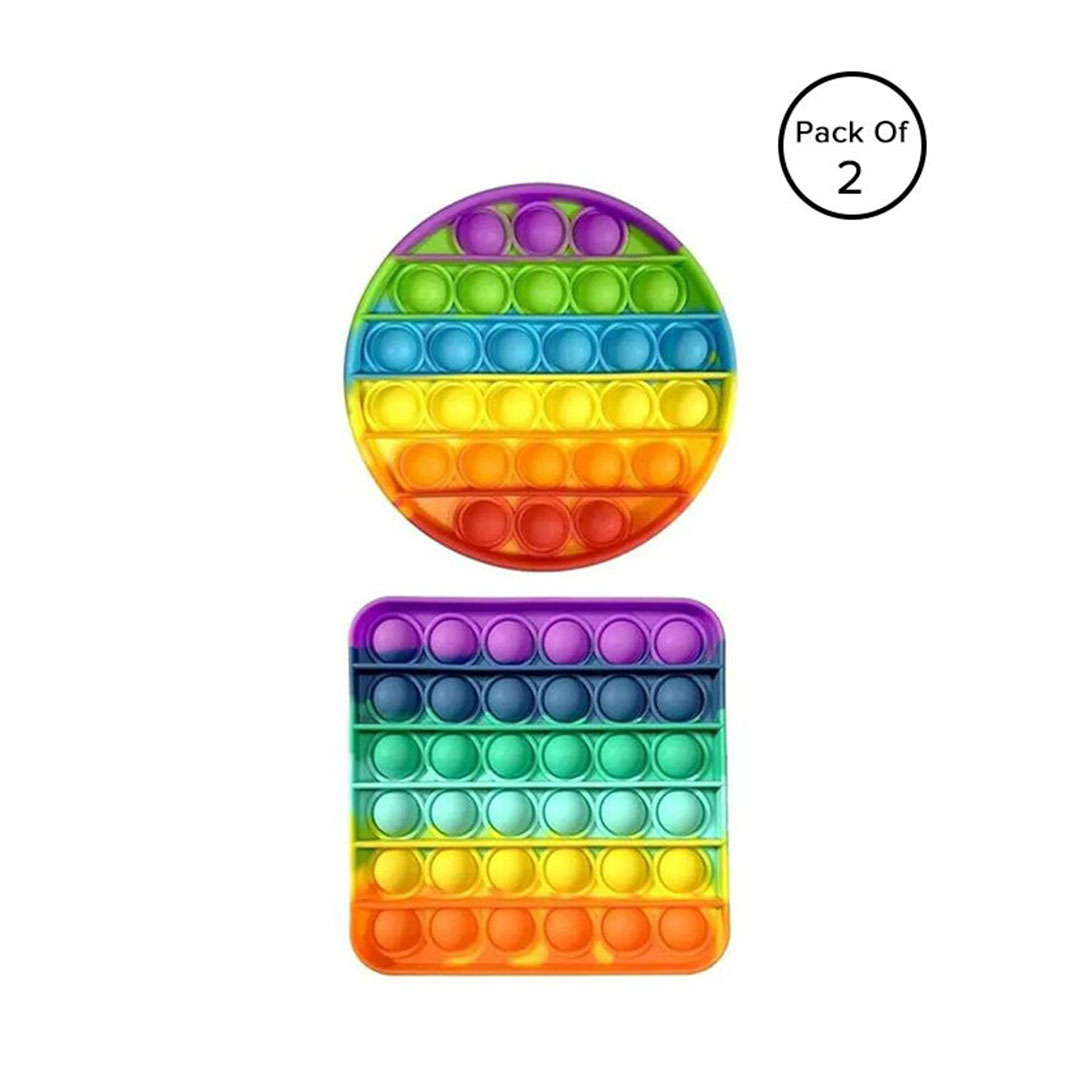 لعبة بوب إت للأطفال - 2 قطعة - 12.5 سم