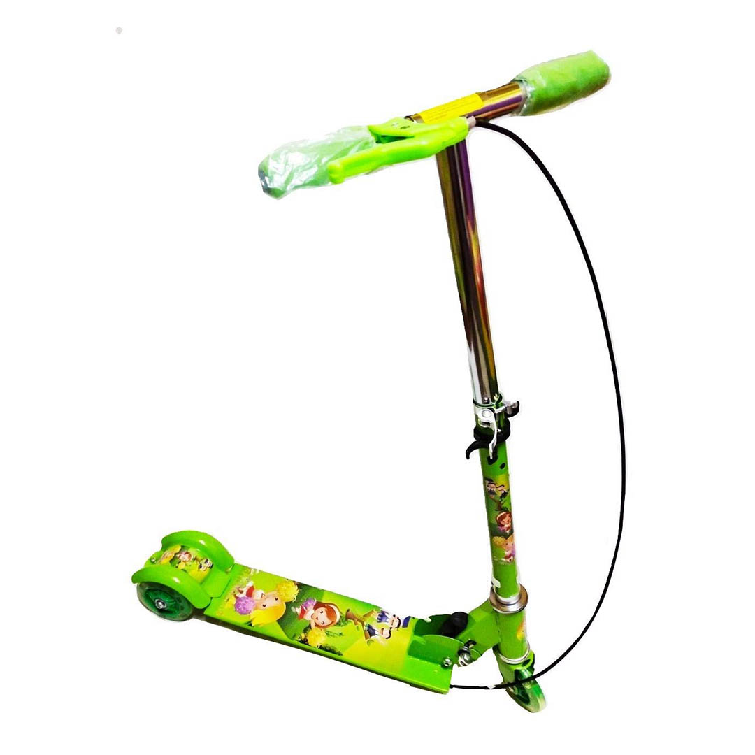 سكوتر للأطفال - 3 عجلات - أخضر