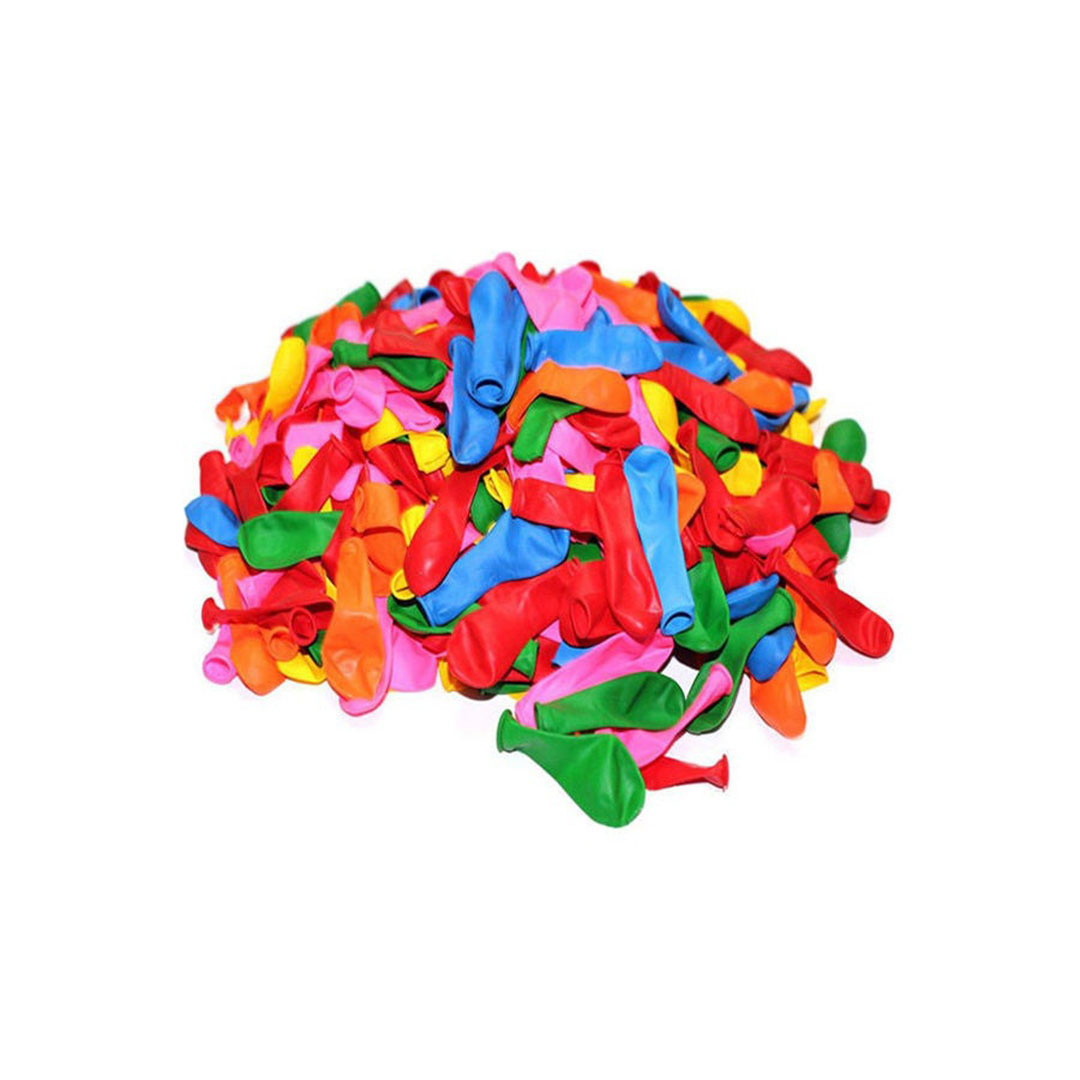 بالونات ملونة - 100 قطعة