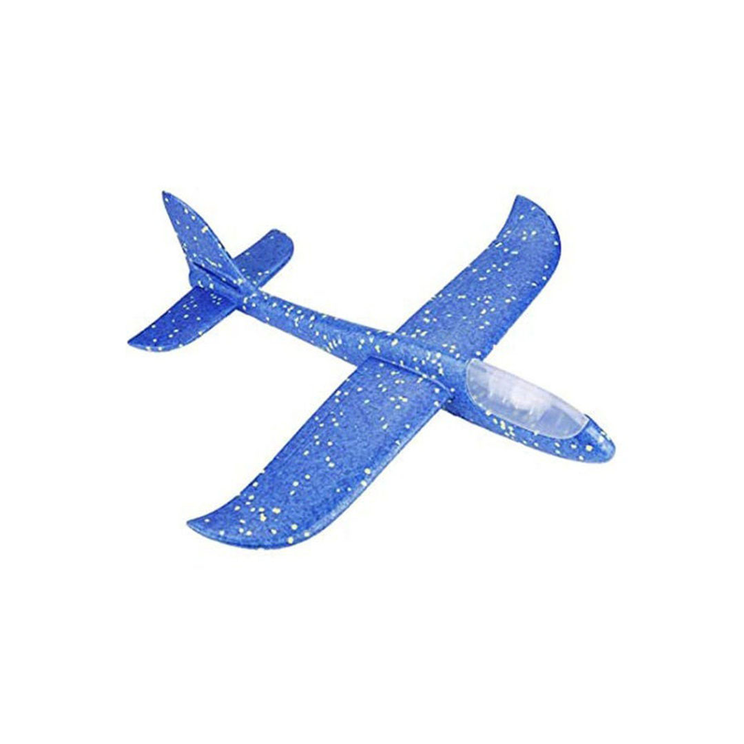 لعبة الطائرة اليدوية للأطفال - أزرق