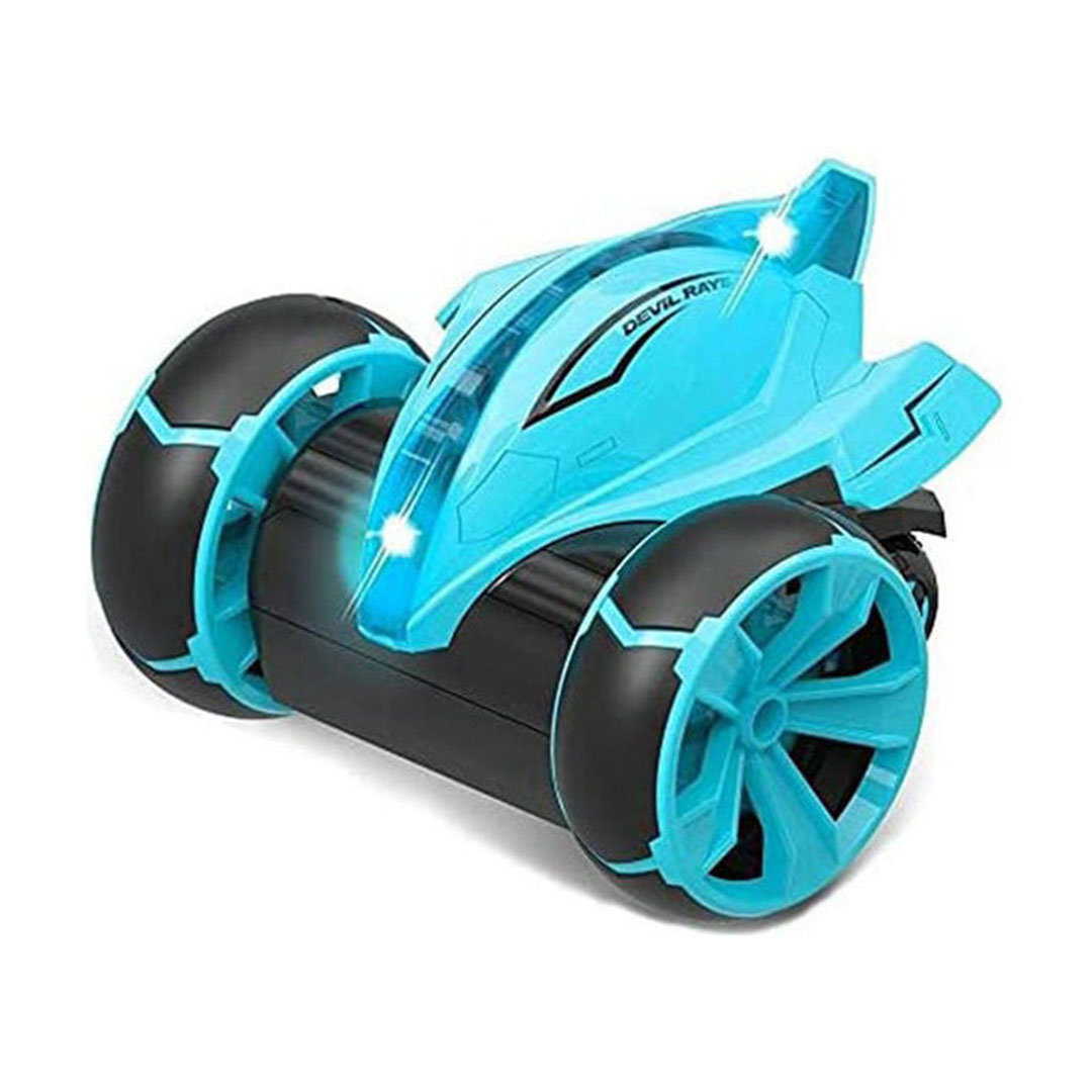 سيارة لعبة للأطفال بيريموت كنترول - أزرق/أسود