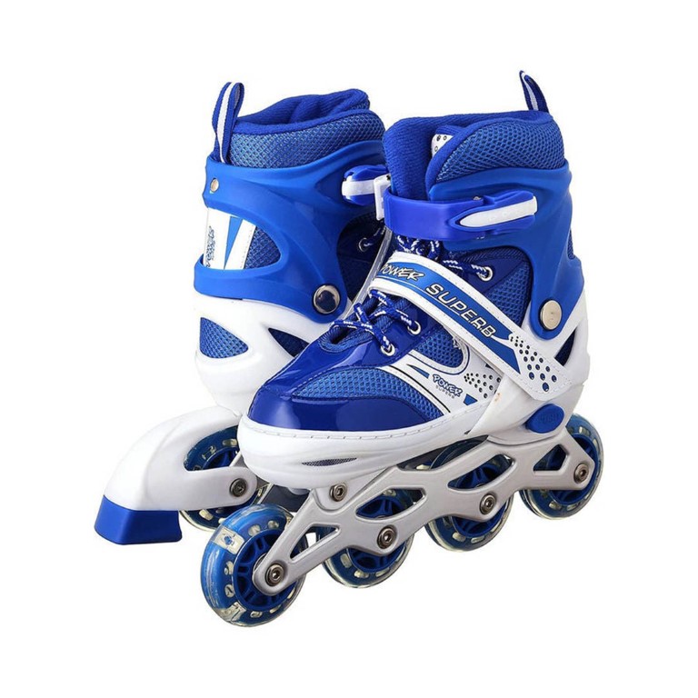 جزمة تزلج للأطفال - أزرق