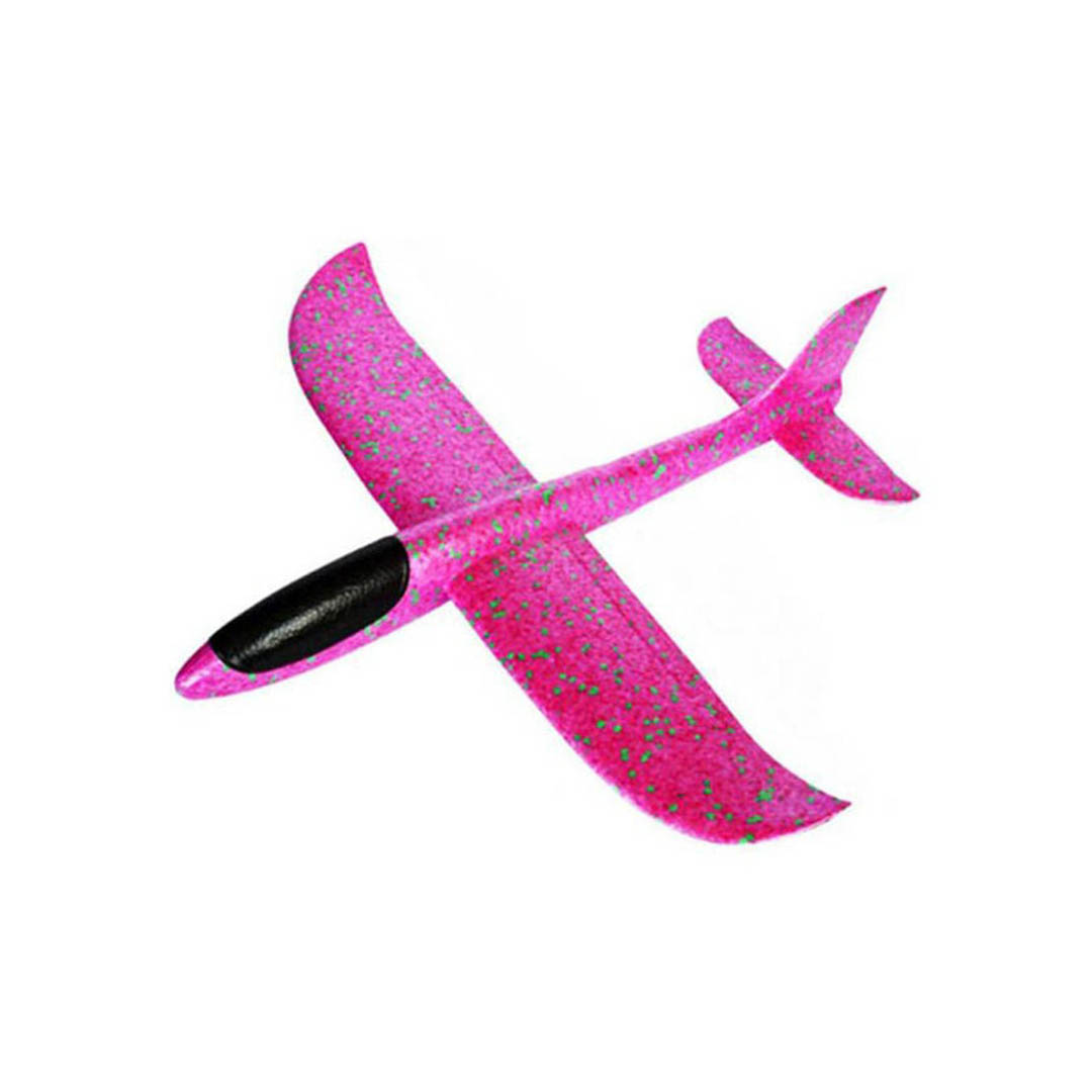 لعبة رمي الطائرة للأطفال - بينك