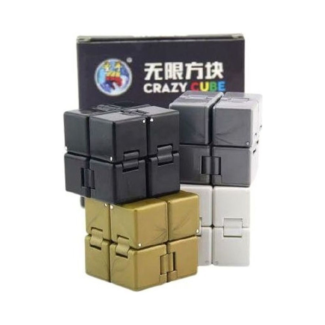 مكعبات فيدجيت - 4 قطع