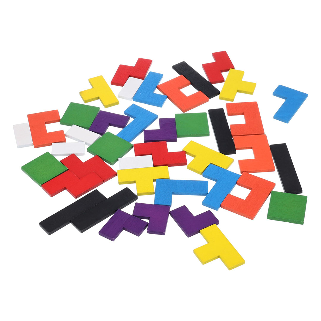 لعبة بازل خشبية للأطفال