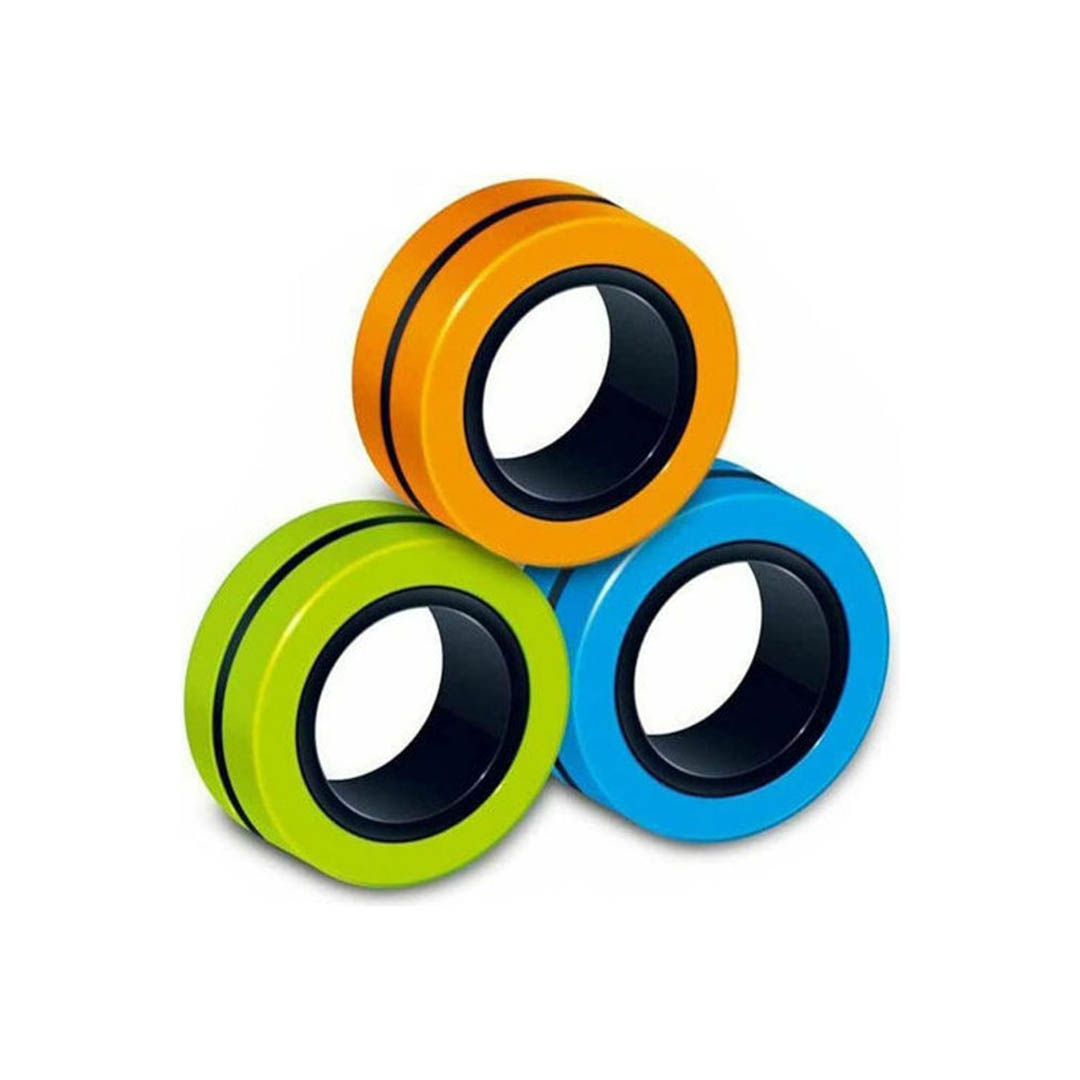 حلقات سبينرالمغناطيسية للأطفال