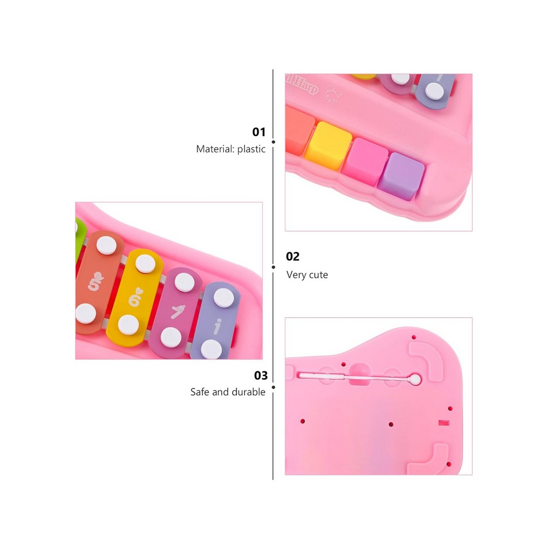 لعبة بيانو للأطفال - بينك