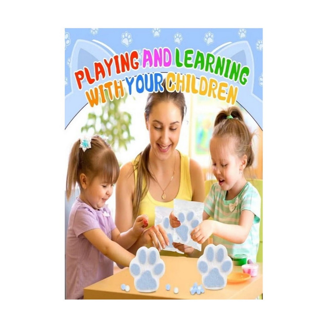 لعبة لتخفيف التوتر والقلق - أزرق