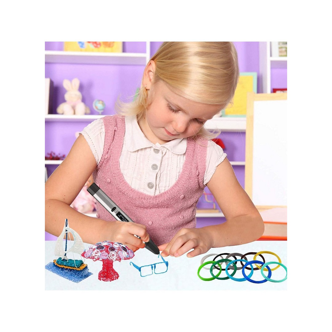 خيوط بوليمر للطباعة - 15 لون - متعدد الأالوان