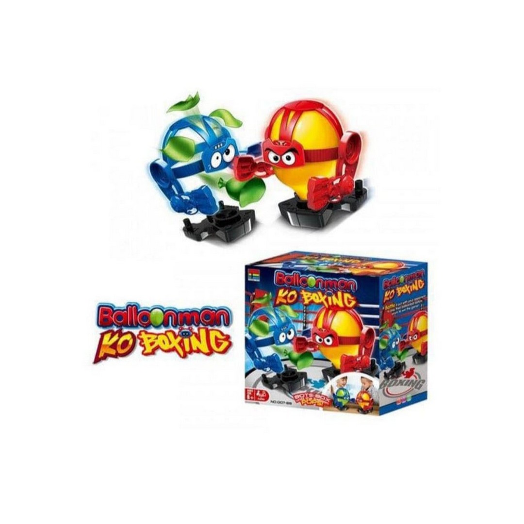 لعبة ملاكمة بالبالونات للأطفال - متعدد الألوان