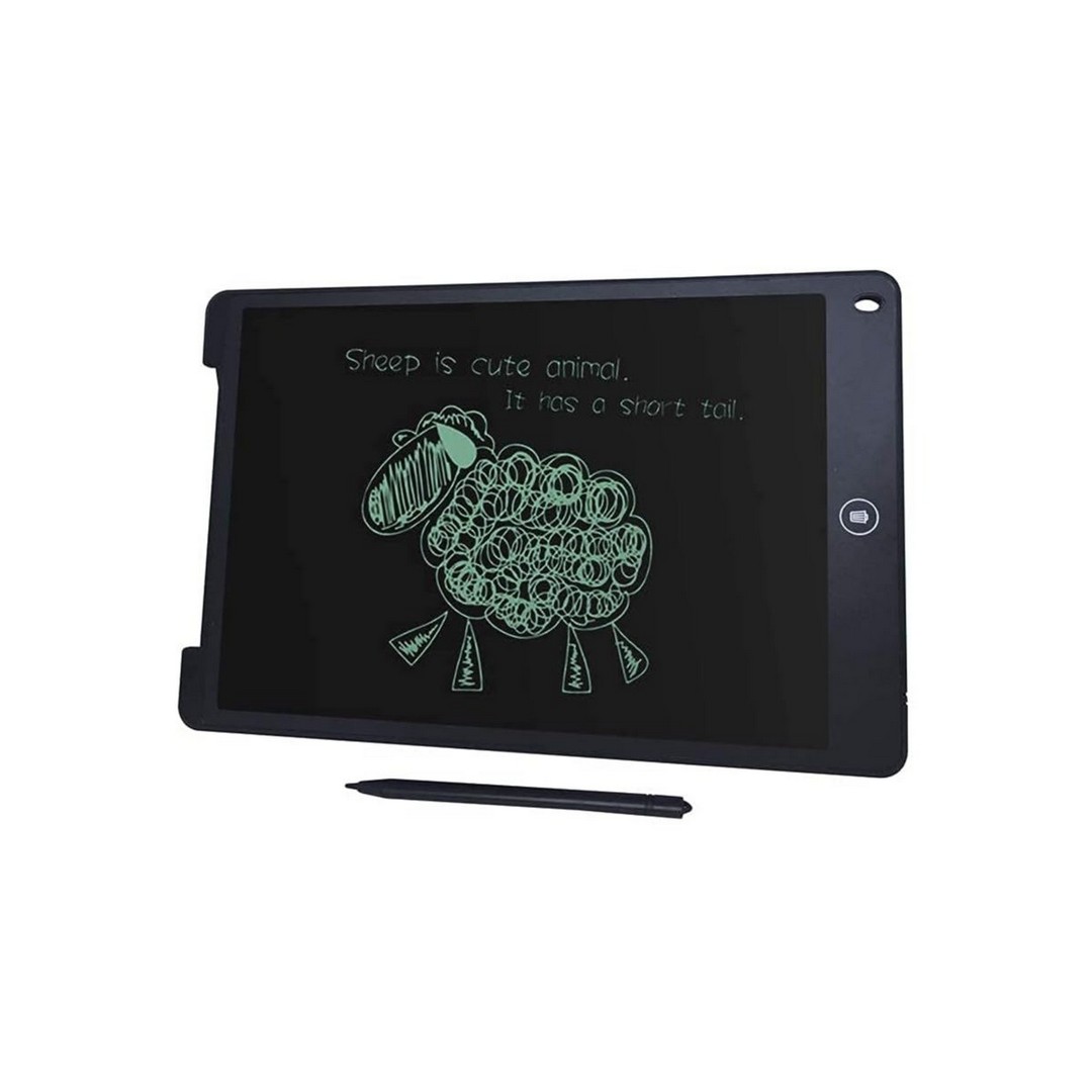 تابلت كتابة LCD مع قلم للأطفال - 8.5 إنش - أسود
