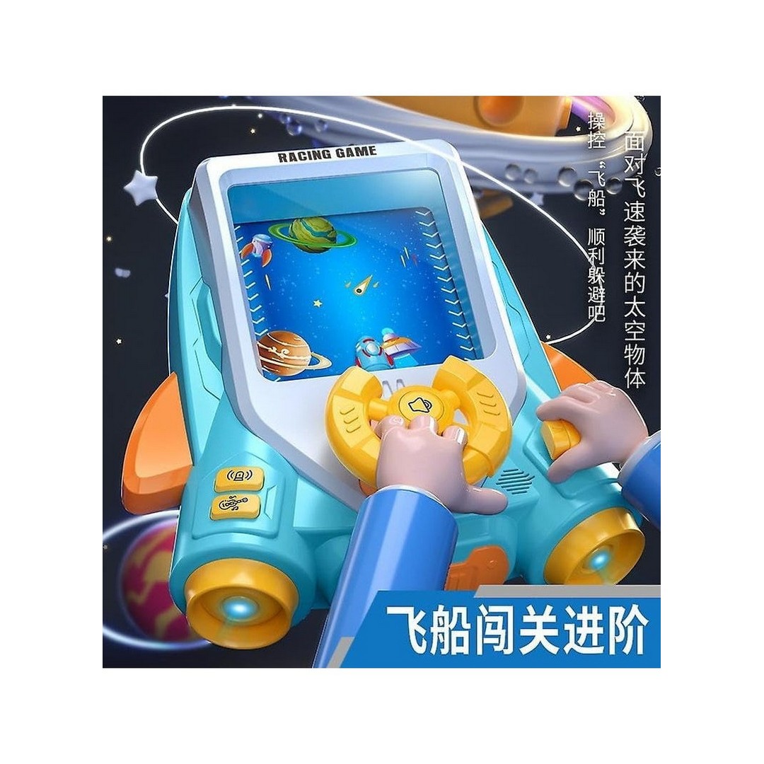 لعبة سباق السيارات للأطفال - أزرق