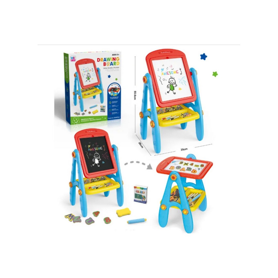 سبوره ستاند للأطفال - متعدد الألوان