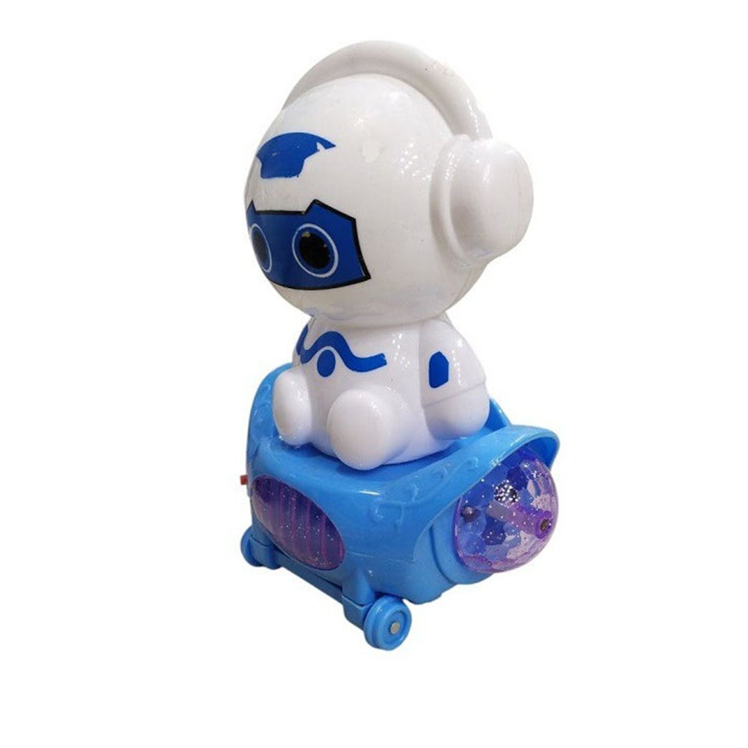 فانوس رمضان بشخصية روبوت - 25 سم