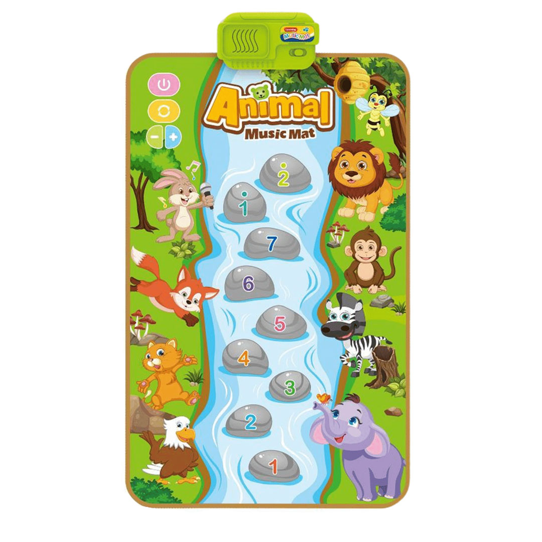 سجادة موسيقية للأطفال - متعددة الألوان