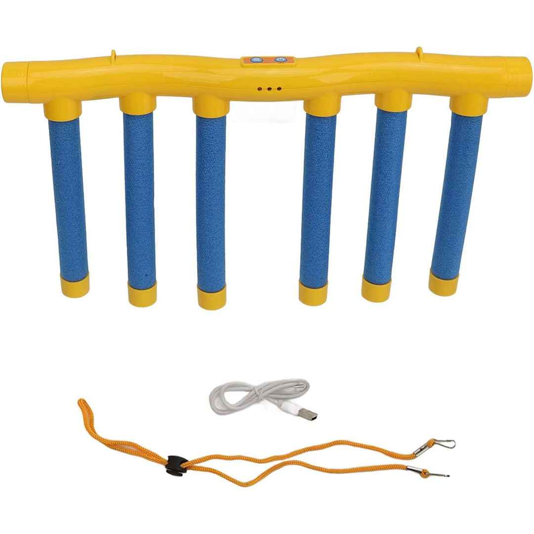 لعبة العصي المتساقطة - أزرق/أصفر