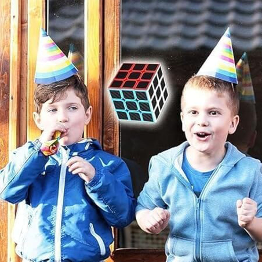 مكعب السرعة السحري - 3×3 سم