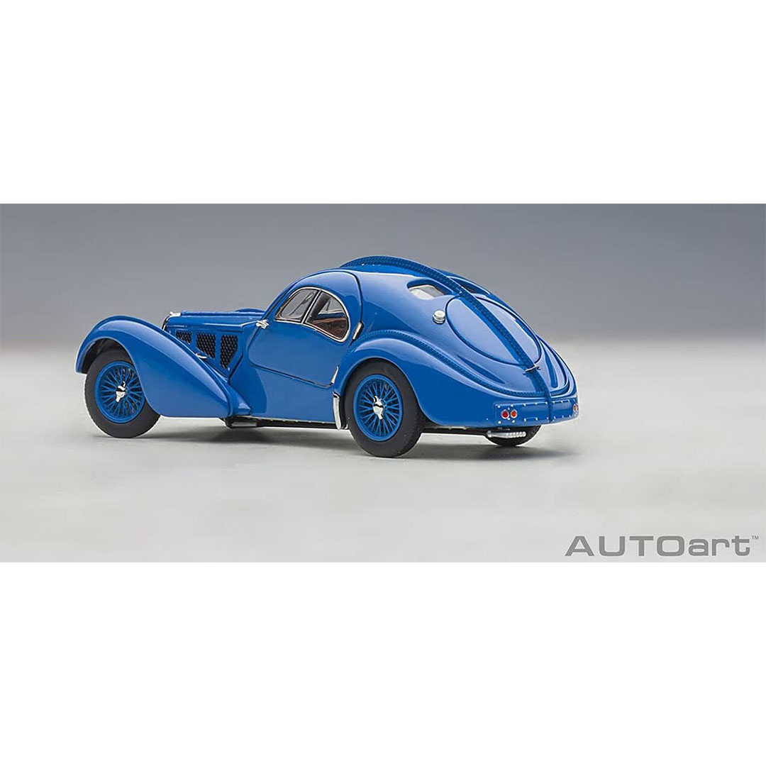 بوغاتي 1936 كلاسيكية 1:28 - أزرق