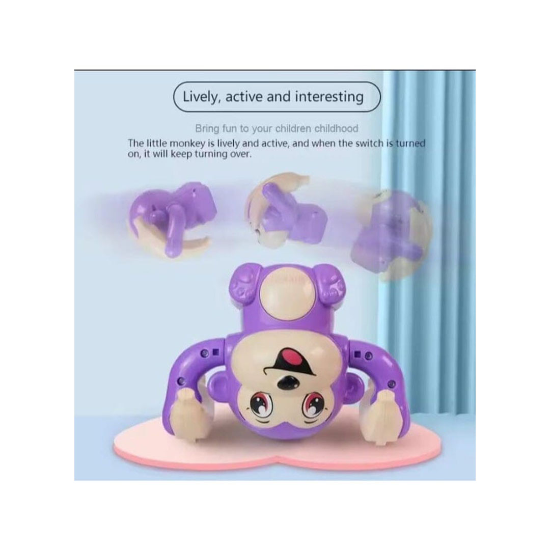 قرد الموز الراقص - بنفسجي