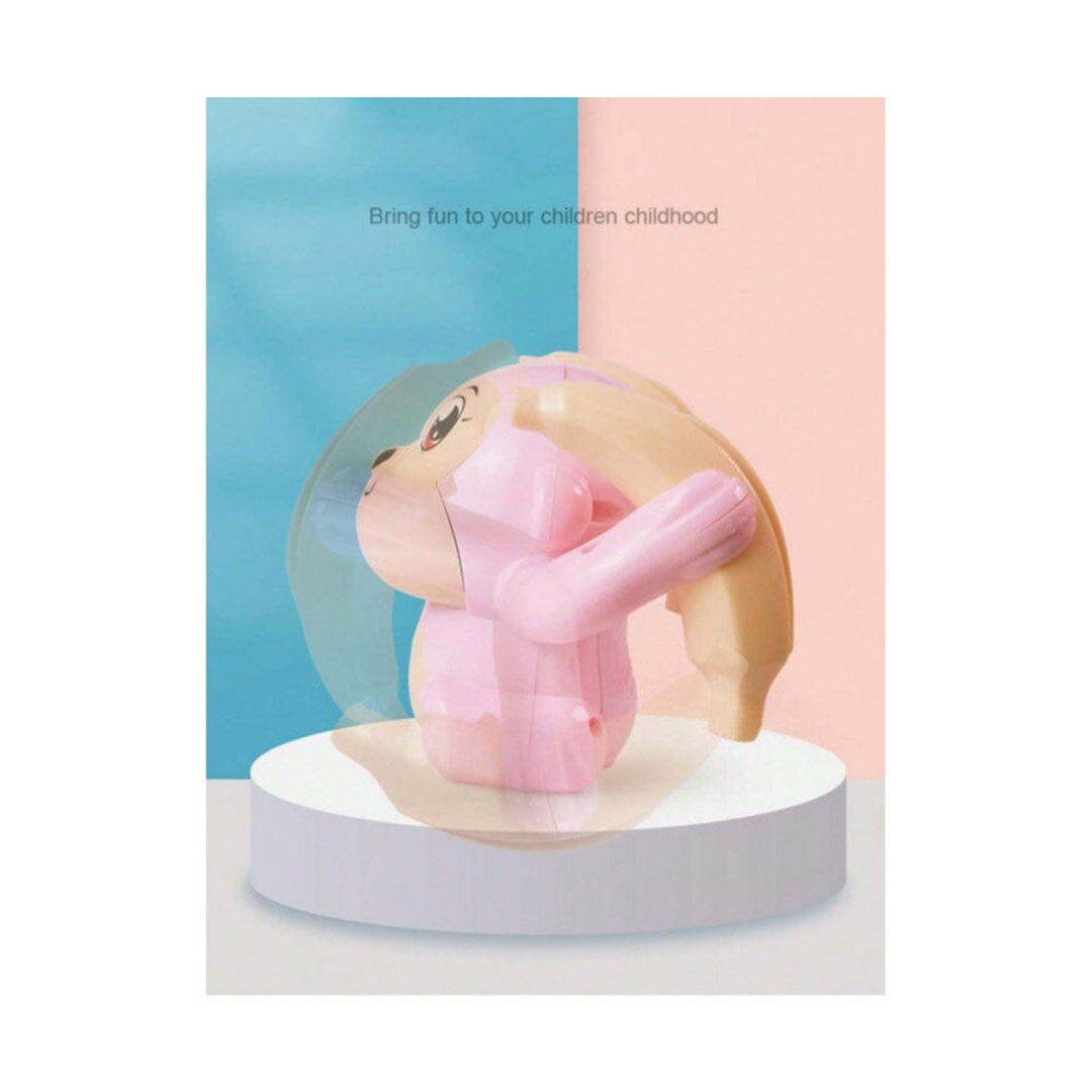 قرد الموز الراقص - بينك