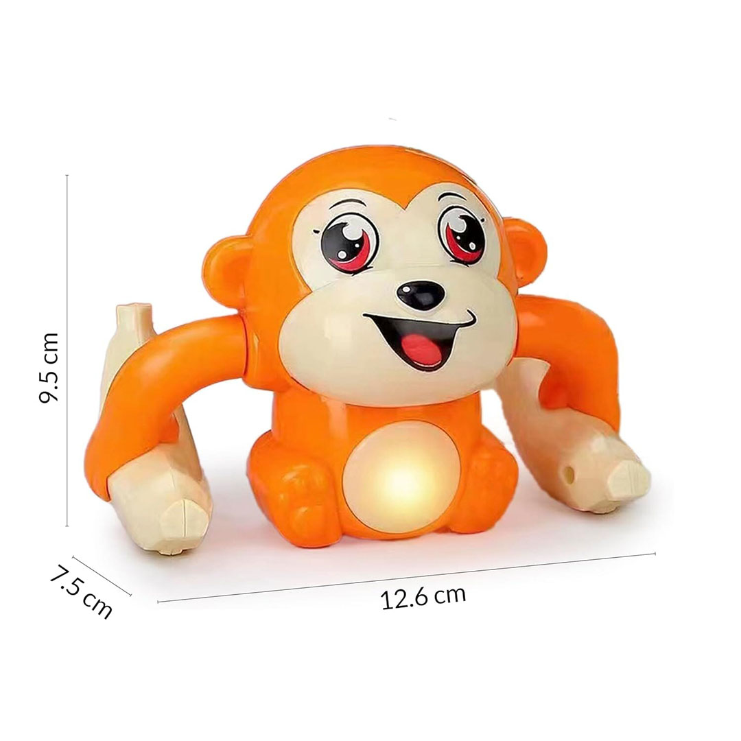 قرد الموز الراقص - برتقالي