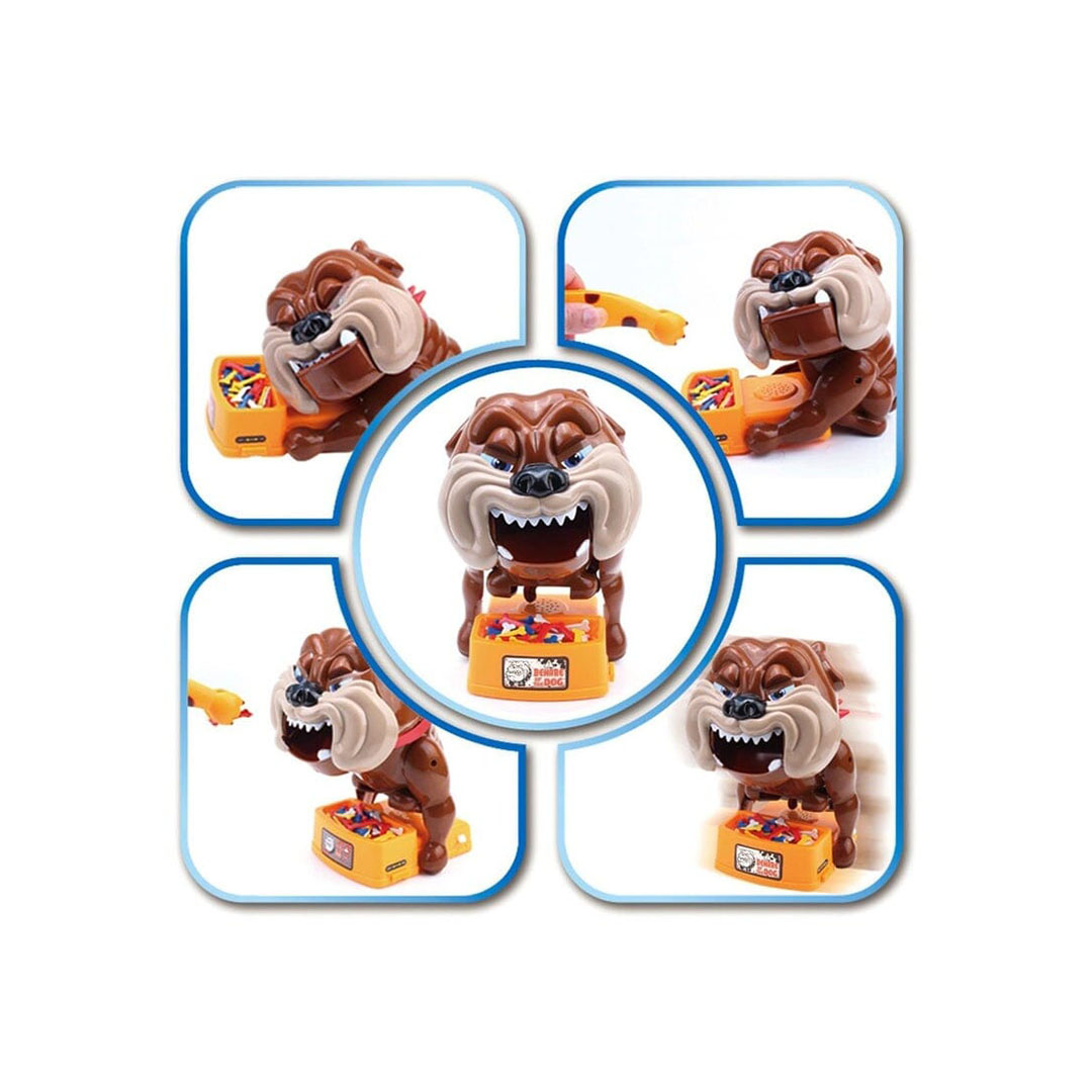 لعبة العظام المسلية - بني