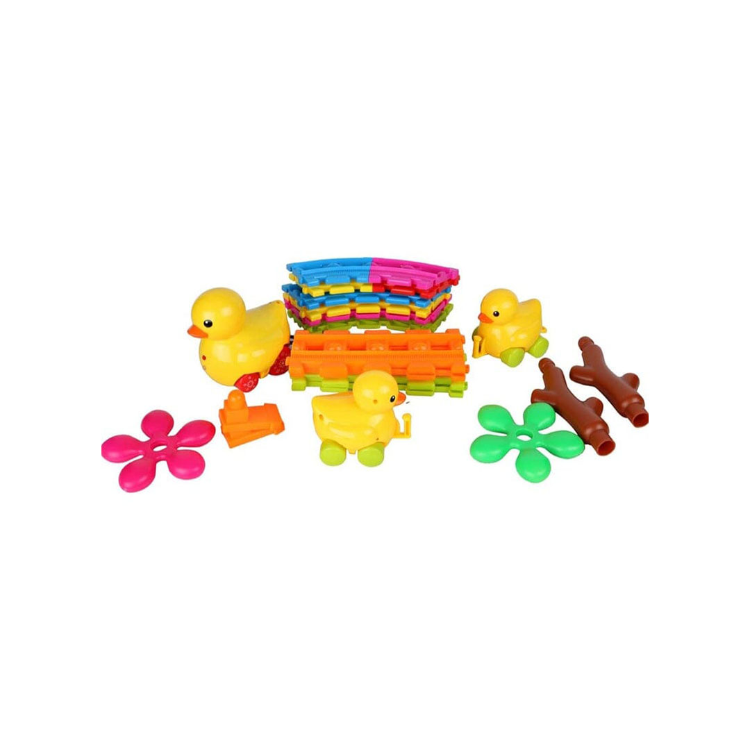 لعبة قطر البط الملون للأطفال
