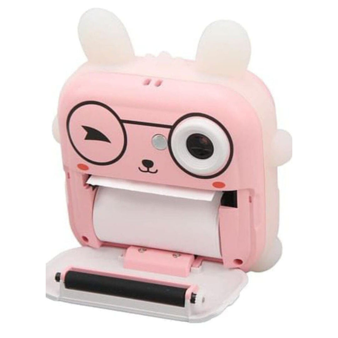 كاميرا طباعة فورية للأطفال - بينك