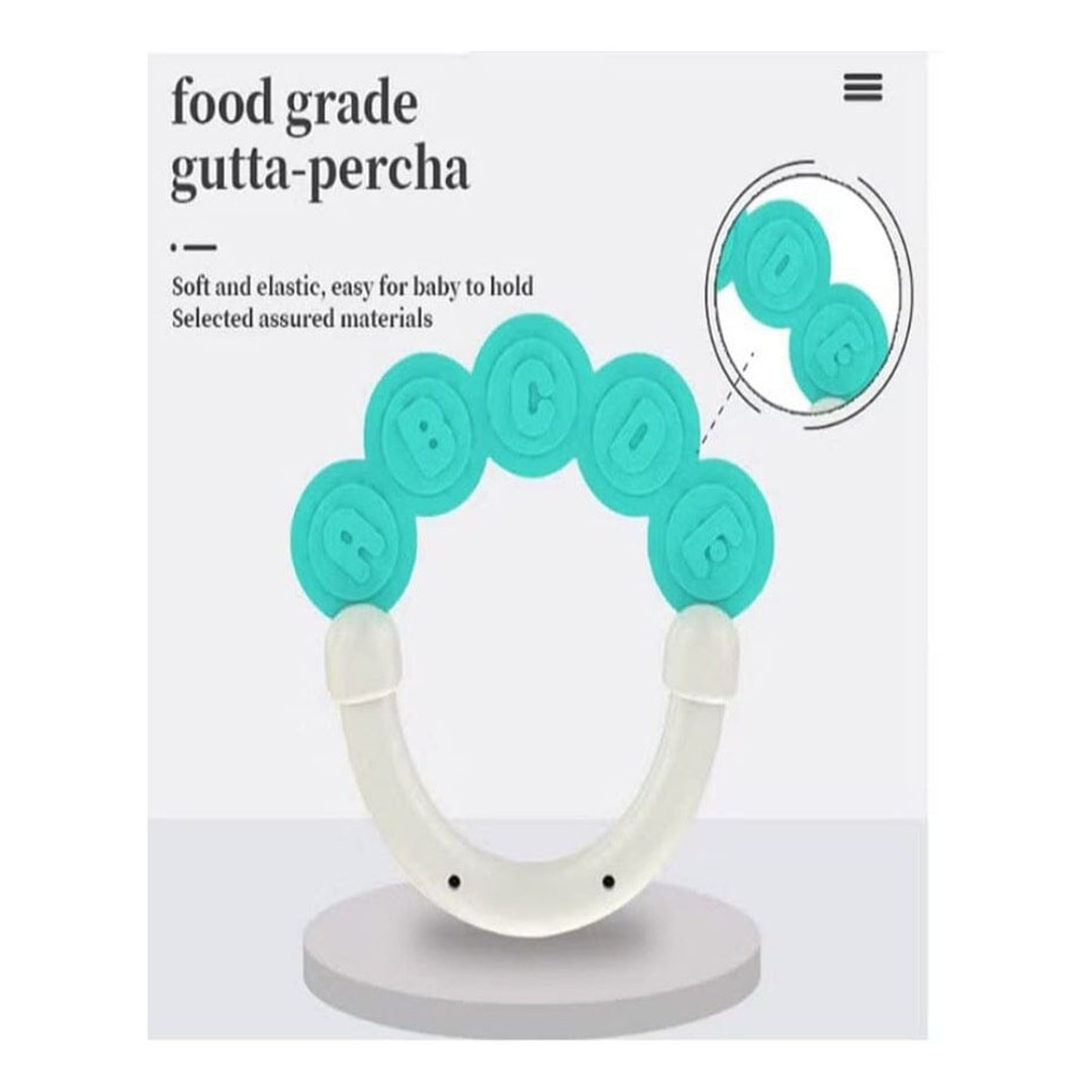 طقم خشخيشات سيليكون - 4 قطع - متعدد الألوان