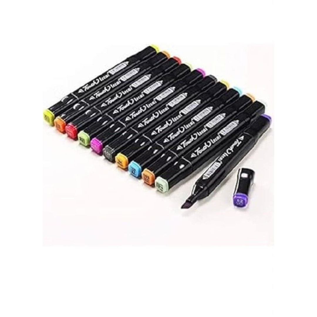 شنطة أقلام تحديد ألوان - 80 لون