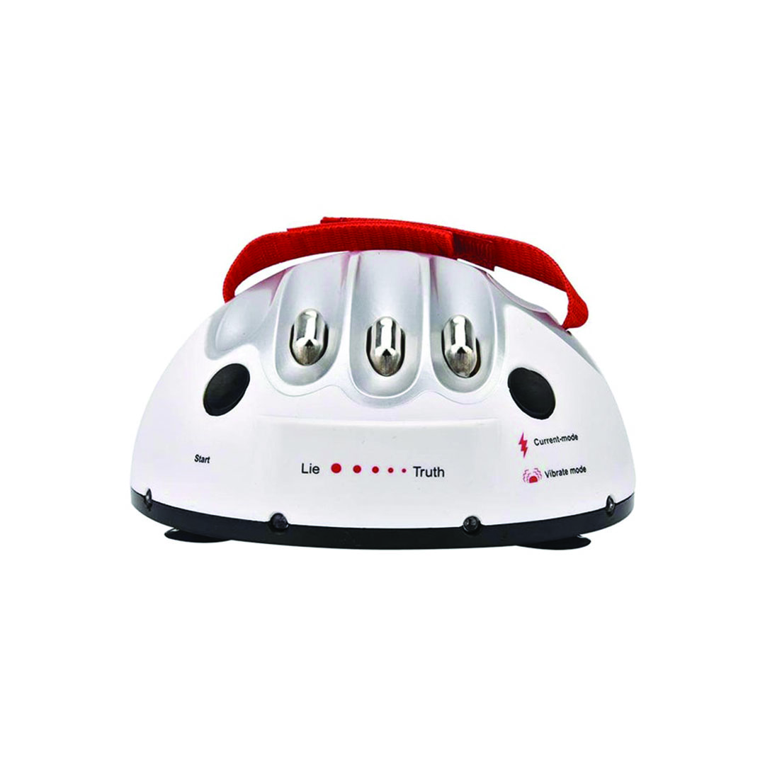 لعبة كشف الكذب بالصدمة الكهربائية - أبيض