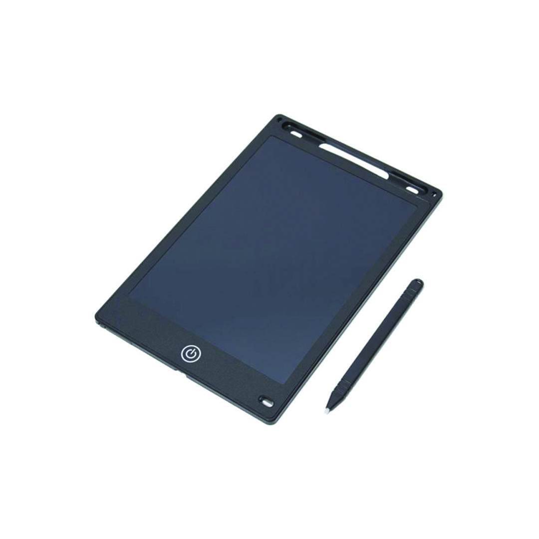 تابلت كتابة LCD مع قلم للأطفال - 8.5 بوصة - أسود