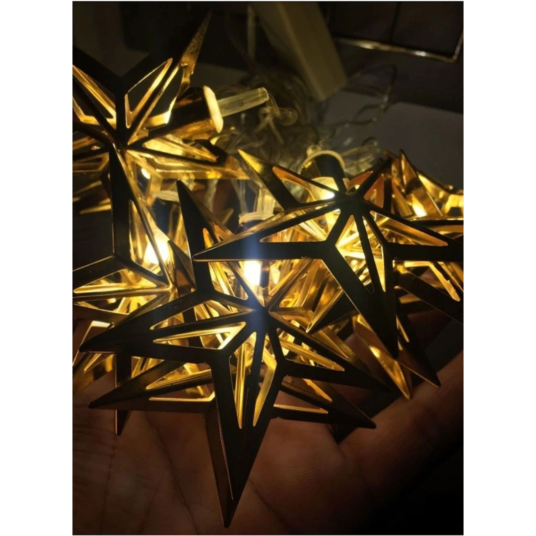 فرع زينة رمضان - شكل نجوم - 2 متر